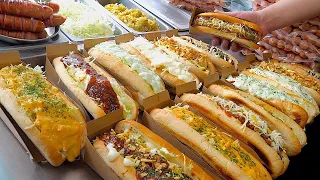 BEST6 hot dog and sausage - Korean food