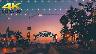 L.A. Santa Monica & Pacific Coast Highway Scenic Driving California #socal