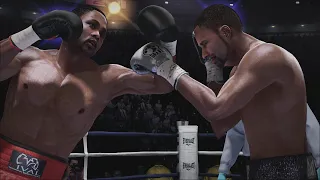 Jean Pascal vs Badou Jack Full Fight - Fight Night Champion Simulation
