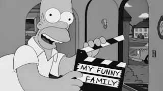 The Simpsons as a Bad Sitcom