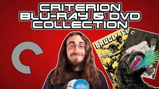 Criterion Blu-Ray & DVD Collection! TheBoredCyborg