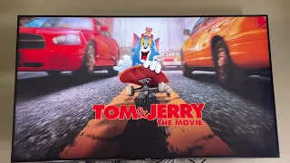 Opening to Tom & Jerry: The Movie 2021 Blu-Ray