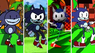 Kick.exe, but Werehog Sonic All Versions Compilation