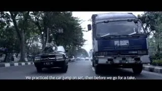 The Raid 2: Shooting a Car Chase