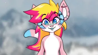 [live2d] Furry Vtuber model test