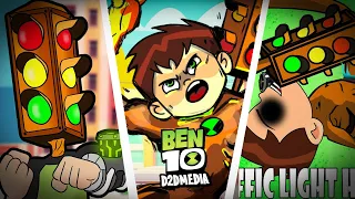 Ben 10 Traffic Lighthead Fanmade Transformation Full Episodes #1