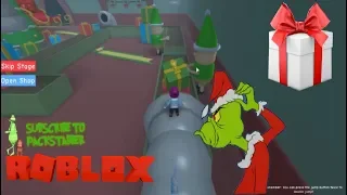 Гринч ПОХИТИТЕЛЬ Рождества Собираем ПОДАРКИ к Новому Году The Grinch Obby! РОБЛОКС | SOFIA