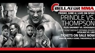 Bellator 121 James Thompson vs Eric Prindle Predictions