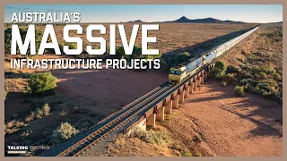 Australia's Massive Infrastructure Projects | Talking Tactics with Mel Pikos
