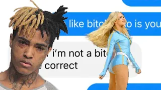 XXXTENTACION - LOOK AT ME LYRIC PRANK ON BLONDE CHEERLEADER *gone right*