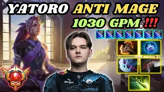 🔥 YATORO Anti Mage Highlights Grandmaster Tier 🔥 1030 XPM YATOROGOD - Dota 2