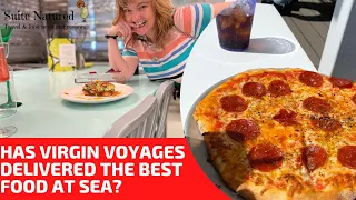 Dining on Virgin Voyages Scarlet Lady - The New Standard In Cruise Food?