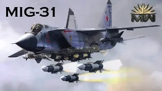 ️Russian MiG-31: Fastest Combat JET Foxhound