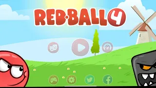 RED BALL 4: Cover Orange Ball Complete ALL LEVELS (1-8 Time Attack Walkthrough Superspeed Gameplay