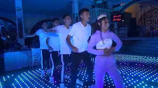 Joselyn  baila reggaeton en sus 15 años #ediyart #quinceañera #coreografiasparaxvaños