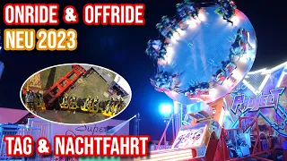 Project X: Extreme Machine (Lehrmann) - Onride & Offride [Day/Night Ride] - Stadtfest Dessau 2023