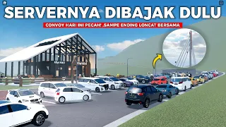 Ketika Convoy 1 Server 50 Orng Begini Jadinya 🤣 Endingnya SAD Bersama - Roblox Car Driving Indonesia