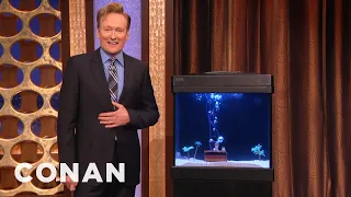 Conan Reunites With Samuel The Octopus | CONAN on TBS