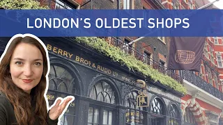 London's Oldest Shops