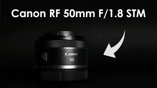 Canon RF 50mm F/1.8 STM - recenzja, test, sesja