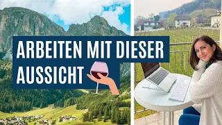 Weingut Donà in Südtirol | Arbeiten von unterwegs | Nassereith