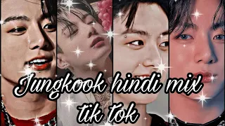 jungkook hot hindi mix tik tok || insta reels || hindi & english mix song || #btsarmy #jungkook #jk