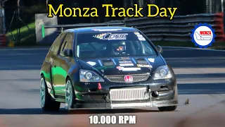 Monza Track Day | Ultima GTR, GT3 RS, Sierra Cosworth, Skyline R33 | Monza Circuit | 10.000 RPM