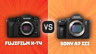 Fujifilm X-T4 vs Sony A7 III: Which Camera Is Better? (With Ratings & Sample Footage)