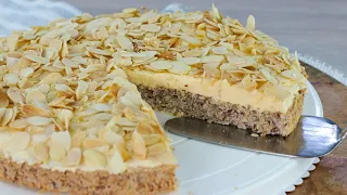 Schmeckt wie Almondy → Mandelkuchen schwedischer Art, Glutenfrei