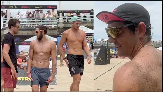 2023 Manhattan Beach Evan Cory Troy Field v Martin Lorenz Raffe Paulis | Beach Volleyball