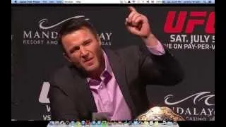 Epic Chael Sonnen Fan