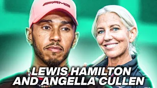 The Woman Behind Lewis Hamilton's Success: Angela Cullen's Impact on the F1 Champion's Career