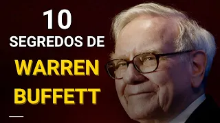 Incrível História de Vida de Warren Buffett e Seus TOP 10 Segredos /Aprenda com o Mais Rico do Mundo