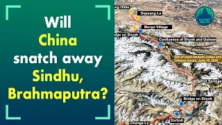 China’s main intention is to block the flow of the rivers through India