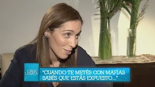 La entrevista íntima que Lanata le hizo a María Eugenia Vidal