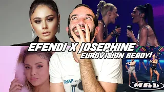 Josephine performs "Mata Hari": Eurovision READY! (REACTION)