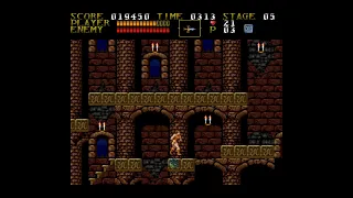 Let's Play "Castlevania [HD Pack]" (NES) *Blind* - Part 1
