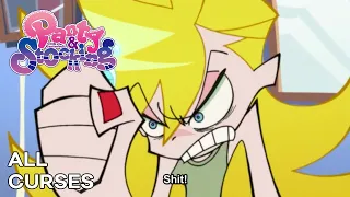 Every Time Panty & Stocking Curse in English | Panty & Stocking with Garterbelt