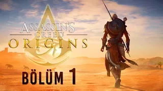 SON MEDJAY BAYEK - Assassins's Creed Origins Türkçe - Bölüm 1
