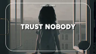 Shiloh Dynasty - Trust nobody [Lyrics video] | Abshomar