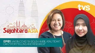 Sejahtera Asia EP81 BERSAMA Vaksin COVID-19: Boleh Ambil Atau Tidak? dan Storytelling And Research