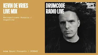 Kevin de Vries live mix from Metropolitano Rosario, Argentina [Drumcode Radio Live/DCR645]