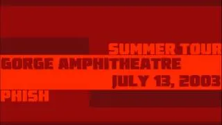 2003.07.13 - Gorge Amphitheatre