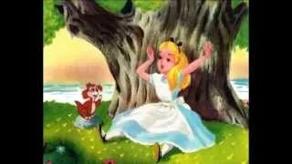 Alice In Wonderland - I'm Late! Disney Record