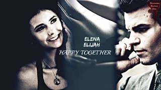 ●AU || Elijah & Elena  || Happy Together {18+}