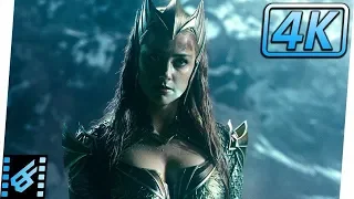 Steppenwolf Attacks Atlantis | Justice League (2017) Movie Clip