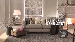 Capel Rugs: 2014 Home for the Holidays Furniture Sale