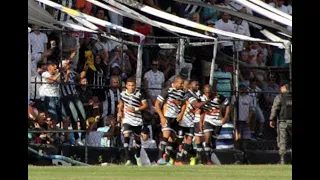 Central de Caruaru 3x0 Náutico-PE- Campeonato Pernambucano de Futebol 2018.