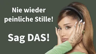 Wie dir nie wieder die Worte in Gesprächen ausgehen!