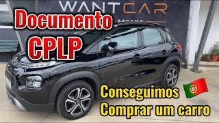 CPLP nos proporcionou um carro novo.